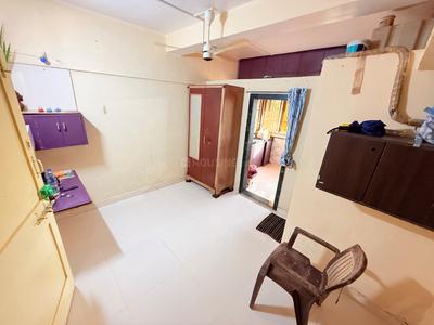 Bedroom Image of 247 Sq.ft 1 RK Apartment / Flat for rent in Sai Darshan CHS, Andheri East Mumbai for Rs. 22000