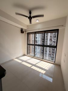 Living Room Image of 500 Sq.ft 1 BHK Apartment / Flat for rent in Lodha Quality Home Tower 3, Thane West Thane for Rs. 24000