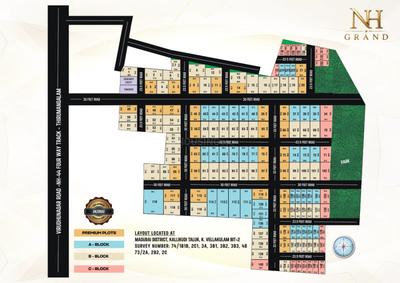 Image of 1250 Sq.ft Residential Plot / Land for sale in Kalligudi, Madurai for Rs. 900000