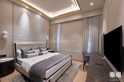 Bedroom Image of 1815 Sq.ft 4 BHK Apartment / Flat for sale in Bhoomi Simana Building 2, Parel Mumbai for Rs. 78000000