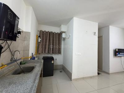 Kitchen Image of 1000 Sq.ft 2 BHK Apartment / Flat for rent in Pacifica Reflections, Vaishno Devi Circle Ahmedabad for Rs. 35000