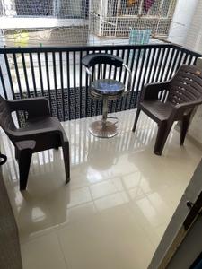 Balcony Image of 927 Sq.ft 2 BHK Apartment / Flat for sale in Ramdev Nagar Ahmedabad for Rs. 7000000