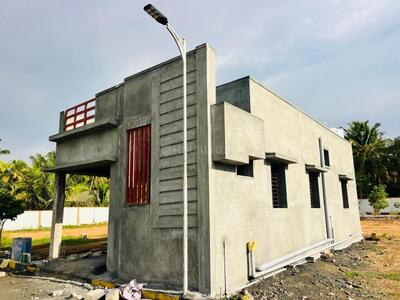 Image of 750 Sq.ft 2 BHK Villa for sale in Kariampalayam, Coimbatore for Rs. 3300000