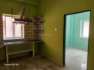 Kitchen Image of 600 Sq.ft 2 BHK Builder Floor for sale in Purba Putiary Kolkata for Rs. 2550000