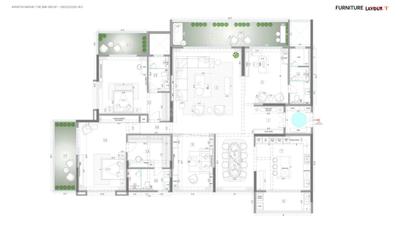 Image of 4200 Sq.ft 4 BHK Apartment / Flat for sale in ABH Treeland Phase 5, Gangapur, Nashik for Rs. 70000000