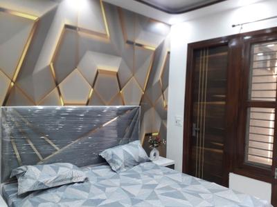 Bedroom Image of 900 Sq.ft 3 BHK Apartment / Flat for sale in Dwarka Mor New Delhi for Rs. 4300000