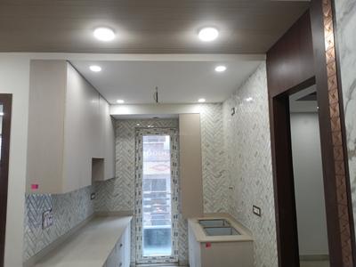 Kitchen Image of 1000 Sq.ft 3 BHK Builder Floor for sale in Pitampura New Delhi for Rs. 9500000