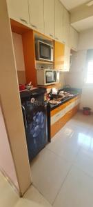 Kitchen Image of 761 Sq.ft 2 BHK Apartment / Flat for sale in Lodha Splendora, Thane West Thane for Rs. 11000000