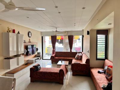 Hall Image of 2250 Sq.ft 3 BHK Apartment / Flat for sale in Satellite Ahmedabad for Rs. 21100000