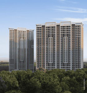 Image of 1090 Sq.ft 2 BHK Apartment / Flat for sale in Nyati Esteban II, Mohammed Wadi, Pune for Rs. 6800000
