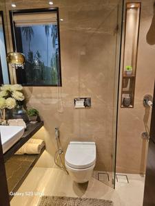 Bathroom Image of 1200 Sq.ft 3 BHK Apartment / Flat for sale in Sunteck Beach Residences, Vasai West Vasai for Rs. 18000000