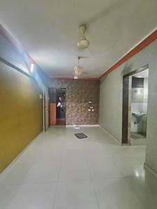 Hall Image of 625 Sq.ft 1 BHK Apartment / Flat for rent in Dombivli West Thane for Rs. 12000