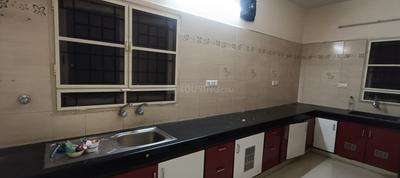 Kitchen Image of 1500 Sq.ft 3 BHK Apartment / Flat for rent in Saibaba Colony Coimbatore for Rs. 35000