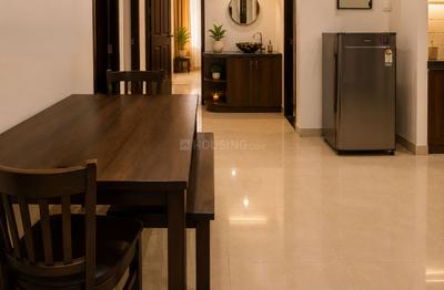 Hall Image of Krishna Mystiq Apartment - Basapura in Basapura, Bengaluru