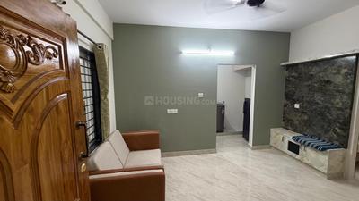 Hall Image of 650 Sq.ft 1 BHK Apartment / Flat for rent in Mahadevapura Bengaluru for Rs. 32000