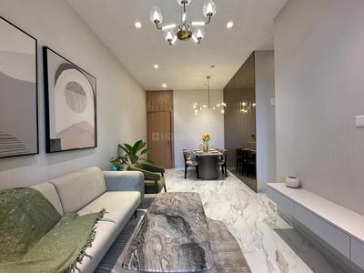Hall Image of 644 Sq.ft 2 BHK Apartment / Flat for sale in The Baya Sunrise, Dadar East Mumbai for Rs. 30400000