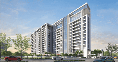 Image of 1425 Sq.ft 3 BHK Apartment / Flat for sale in Trio Alpha, Tathawade, Pune for Rs. 13152000