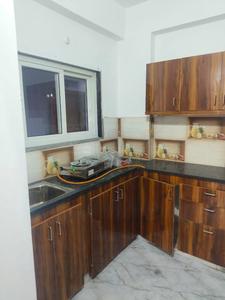 Kitchen Image of 1500 Sq.ft 3 BHK Apartment / Flat for rent in Himayath Nagar Hyderabad for Rs. 40000
