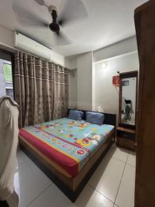 Bedroom Image of 1035 Sq.ft 2 BHK Apartment / Flat for sale in Anand Ilyf, Vaishno Devi Circle Ahmedabad for Rs. 5800000