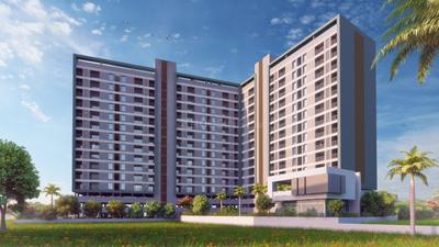 Image of 1050 Sq.ft 2 BHK Apartment / Flat for sale in Kondhwa, Pune for Rs. 6500000