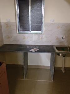 Kitchen Image of 700 Sq.ft 2 BHK Builder Floor for rent in Picnic Garden Kolkata for Rs. 25000