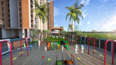 Image of 1046 Sq.ft 2 BHK Apartment / Flat for sale in The Miracle, Kiwale, Pune for Rs. 4900000