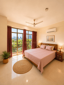 Bedroom Image of 476 Sq.ft 1 BHK Apartment / Flat for sale in Lotus Homz, Sector 110A Gurgaon for Rs. 6800000