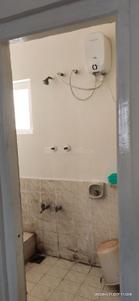 Bathroom Image of 550 Sq.ft 1 RK Builder Floor for rent in Mavdi Rajkot for Rs. 6500