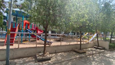 Balcony Image of 1590 Sq.ft 3 BHK Apartment / Flat for rent in Airport Road Bhopal for Rs. 18000