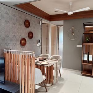 Hall Image of 1750 Sq.ft 3 BHK Apartment / Flat for sale in United Serene Elegancy, Bopal Ahmedabad for Rs. 9000000
