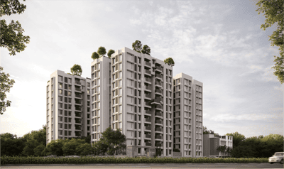 Image of 1091 Sq.ft 3 BHK Apartment / Flat for sale in Purti Tatsam, Rajarhat, Kolkata for Rs. 14700000