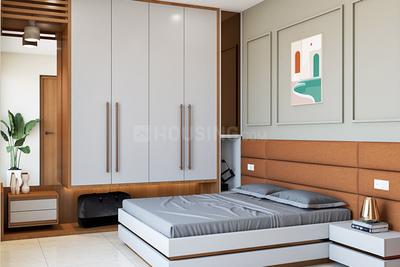 Bedroom Image of 955 Sq.ft 2 BHK Apartment / Flat for sale in Shanta Silpas Kalpavriksha, Bahadurpally Hyderabad for Rs. 4900000