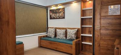 Bedroom Image of 600 Sq.ft 1 BHK Apartment / Flat for sale in One Shriaunsh Phase II, Tathawade Pune for Rs. 5500000