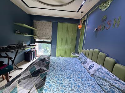 Bedroom Image of 1200 Sq.ft 3 BHK Apartment / Flat for rent in Lodha Sterling, Thane West Thane for Rs. 80000