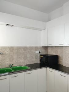 Kitchen Image of 2000 Sq.ft 3 BHK Apartment / Flat for sale in Bee Gee Palm Village, Sector 126 Mohali for Rs. 11000000