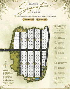 Pendurthi Plot View 3