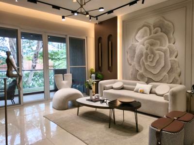 Living Room Image of 1905 Sq.ft 3 BHK Apartment / Flat for sale in Kolte Patil 24K Altura, Baner Pune for Rs. 20500000