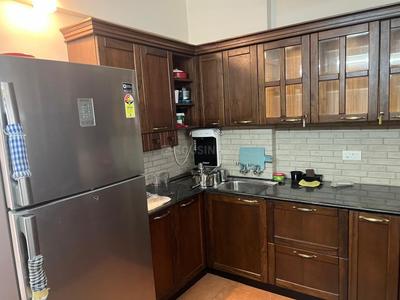 Kitchen Image of 2500 Sq.ft 4 BHK Apartment / Flat for rent in Aluva Kochi for Rs. 65000