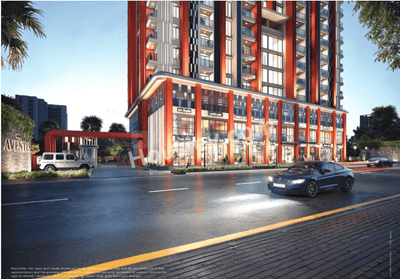 Image of 1530 Sq.ft 3 BHK Apartment / Flat for sale in Krisala Aventis, Tathawade, Pune for Rs. 13000000