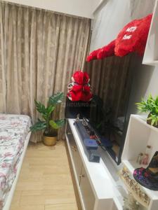 Bedroom Image of 650 Sq.ft 1 BHK Apartment / Flat for sale in Aurum Q Residences, Ghansoli Navi Mumbai for Rs. 13500000