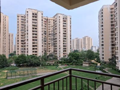 Bedroom Two Image of 1075 Sq.ft 2 BHK Apartment / Flat for sale in Jaypee Kosmos, Sector 134 Noida for Rs. 7700000