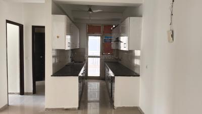 Kitchen Image of 1785 Sq.ft 3 BHK Apartment / Flat for rent in Kingswood Court, Crossings Republik Ghaziabad for Rs. 24000