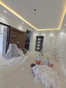 Hall Image of 1240 Sq.ft 3 BHK Apartment / Flat for rent in Cosmos Ashoka Apartment, Milakpur Goojar Bhiwadi for Rs. 20000