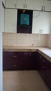Kitchen Image of 940 Sq.ft 2 BHK Builder Floor for rent in Vatika India Next, Sector 82 Gurgaon for Rs. 24000