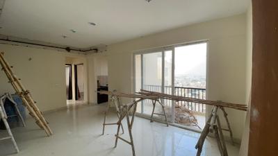 Living Room Image of 1050 Sq.ft 2 BHK Apartment / Flat for sale in Amrapali Heartbeat City II, Sector 107 Noida for Rs. 12547500