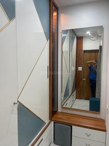 Bedroom Image of 1200 Sq.ft 2 BHK Independent House for rent in Mahalakshmi Nagar Indore for Rs. 25000