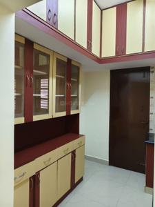 Kitchen Image of 1000 Sq.ft 2 BHK Builder Floor for rent in Doddanekundi Bengaluru for Rs. 29000