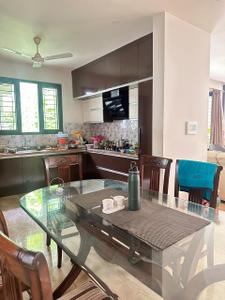 Kitchen Image of 4350 Sq.ft 4 BHK Villa for sale in Zonasha Paradiso, Kartik Nagar Bengaluru for Rs. 115000000