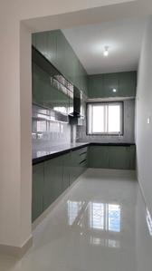Kitchen Image of 1100 Sq.ft 2 BHK Apartment / Flat for rent in Halasuru Bengaluru for Rs. 50000