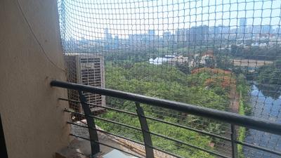 Balcony Image of 960 Sq.ft 2 BHK Apartment / Flat for rent in K Raheja Interface Heights, Malad West Mumbai for Rs. 76000